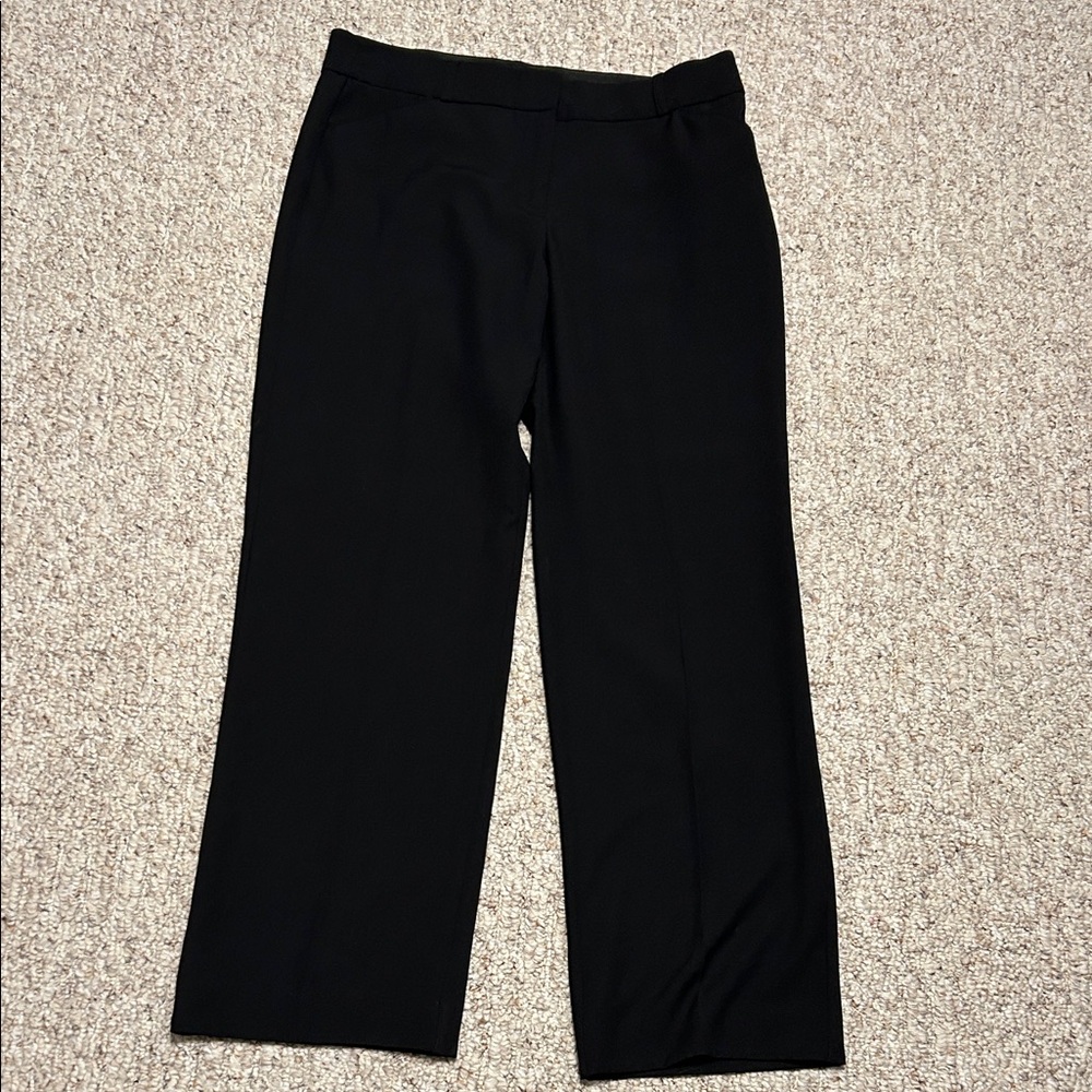 EST. 1946 Classic Black Mid Rise Pants – Size 10 EUC